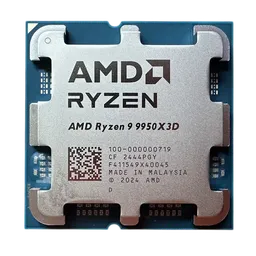 Procesor AMD Ryzen 9 9950X3D, AMD Radeon Graphics,  | Tray