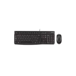 Клавиатура Logitech MK120, Black