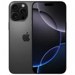 Apple iPhone 16 Pro Max 512GB, Black Titanium