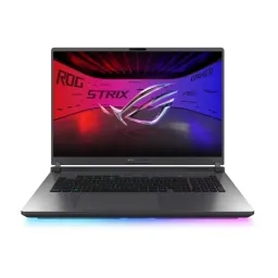 Laptop 18 ASUS ROG Strix G18 G815LR, Intel Core Ultra 9 275HX 2.7-5.4GHz/32GB DDR5/1TB PCIe 4.0 NVMe/GeForce RTX5070Ti 12GB GDDR7/WiFi 7 802.11be/BT5.4/2.5G LAN/HDMI/1080P Cam/Backlit RGB Keyb./18 ROG Nebula IPS 240Hz 3ms 500nits (2560x1600)/G815LR-S9085
