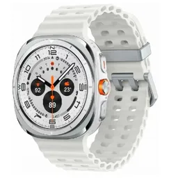 Samsung Galaxy Watch Ultra L705 47mm Titanium White with White Marine Band