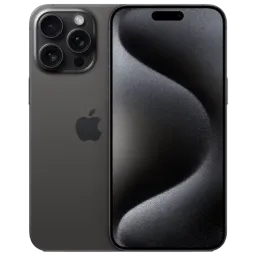 iPhone 15 Pro 512GB Black Titanium