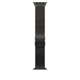 Apple 49mm Natural Titanium Milanese Loop – Large MXKE3 Apple Milanese Loop 49mm MXKG3 Black Titanium M
