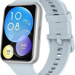 HUAWEI Watch Fit 2 Active Edition Isle Blue Silicone Strap