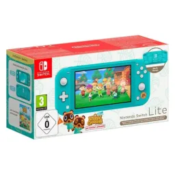 Nintendo Switch Lite (Timmy and Tommy’s Aloha Edition) Animal Crossing