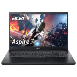 Acer Aspire 7 A715-76G-57RS 15.6″ (i5-12450H / 16GB / 1TB / RTX3050 4GB) No OS, Black