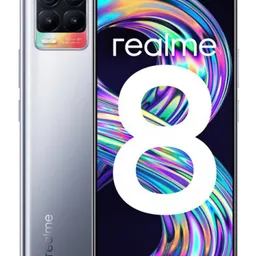 Realme 8 8/128GB Silver
