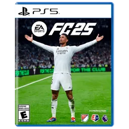 EA SPORTS FC 25 Russian commentator, English menu.