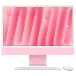 Apple iMac 24″ 2024 MWUG3 M4, 8CPU/8GPU, 16/256Gb, Pink