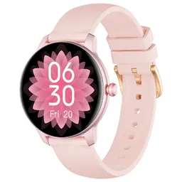 Hoco Y6 Smart watch pink gold