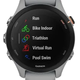 Garmin Forerunner 255S, Powder Grey
