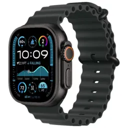 Apple Watch Ultra 2 2024 GPS + LTE 49mm MX4P3 Black Titanium, Black Ocean Band