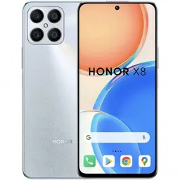 Honor X8 6/128Gb Dual Silver