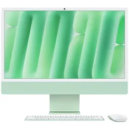 Apple iMac 24″ 2024 MWUE3 M4, 8CPU/8GPU, 16/256Gb, Green