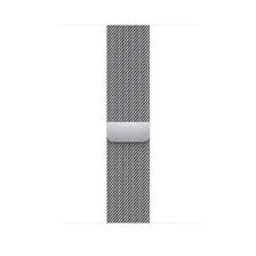Apple Watch 45mm Silver Milanese Loop