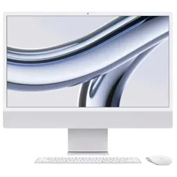 Apple iMac 24″ MQRK3 2023 M3, 8CPU/10GPU, 8/512Gb, Silver