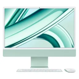 Apple iMac 24″ MQRN3 2023 M3, 8CPU/10GPU, 8/256Gb, Green