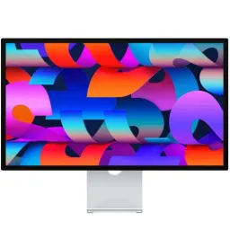 Monitor APPLE Studio Display mk0u3z/a, 27″ 5K Retina, WebCam 12MP, Standard Glass, Tilt Adjustable Stand, argintiu