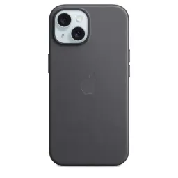Original iPhone 15 Fine Woven Case Black
