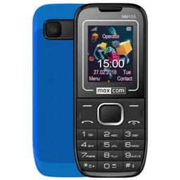 Maxcom MM135 Black/Blue