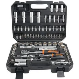 Wokin Set de 94 de chei tubulare de 1/4 & 1/2 Cr-V (Industrial)