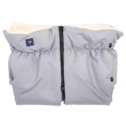 Accesorii pentru cărucior Zaffiro Муфта wool 38 x 26 cm Grey