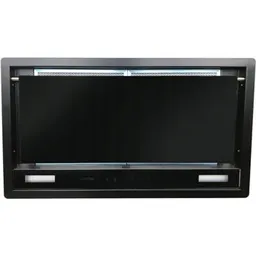 Hotă Falmec GRUPPO INCASSO MURANO 50 Black Glass RAL 9005 (with filter pack)