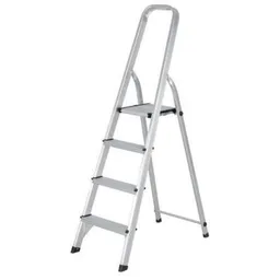 Scară Lider-Tech AF0107A Scara cu suport aluminiu, 7 trepte, H=2.1m, sarcina max.150 kg