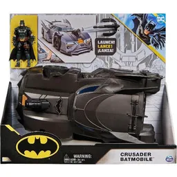 Mașină Spin Master 6067473 Batmobile Crusader