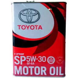 Toyota 5W30 SP/GF-6A