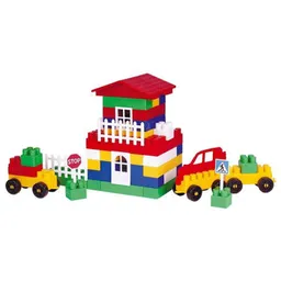 Set de construcție Technok Toys 0502 Constructor Nr 2 100 elem