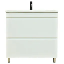 Dulap pentru lavoar Bayro Studio под умыв. Argo 800 белый мат