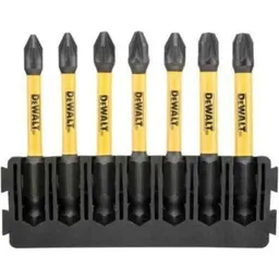 Set de tubulare, bite, duze DeWalt DT70822 Set capete de insurubat PZ1,Pz2,Pz3 57mm (P.7)