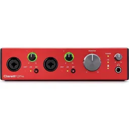 DJ controller Focusrite Clarett+ 2Pre