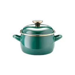 Cratiță Metalac 51711 эмалированная Solo 16cm, 2.4l, крышка металл