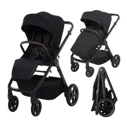 Сărucior pentru copii Espiro Only Way 410 Stylish Black