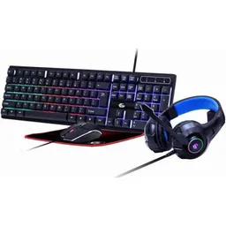 Tastatură + Mouse Gembird GGS-UMGL4-02