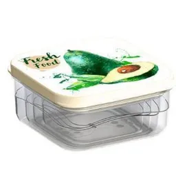 Container alimentare Бытпласт 45486 Set Phibo 4buc 0,3l 0,45l 0,65l 1l