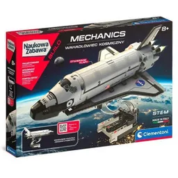 Set de construcție Clementoni Science & Play Nasa floating shuttle (75069)
