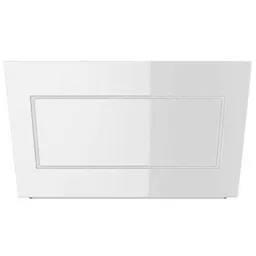 Hotă Falmec QUASAR EVO/PLUS 90 E.P.CAP. White Glass (109) (with filter pack)