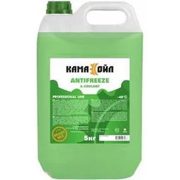 Antigel Кама Ойл Антифриз -40 зеленый 5кг