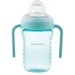 Cană cu pai Canpol 56/605 220мл