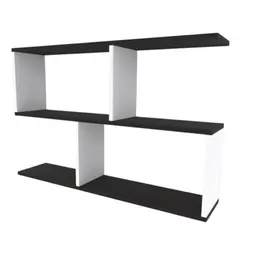 Raft decorativ Smartex (13005) RD2 Alb+Negru