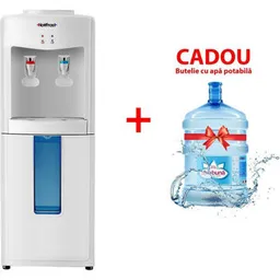 HotFrost V118E + Butelie cu apă potabilă „Apă bună” (19 l)