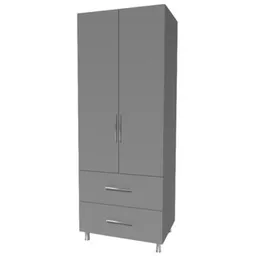 Dulap Smartex N10 80cm Grafit