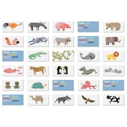Puzzle Londji MG004 Micro animal dictionary