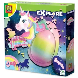Set de creație Ses Creative 25089S Hatching unicorns