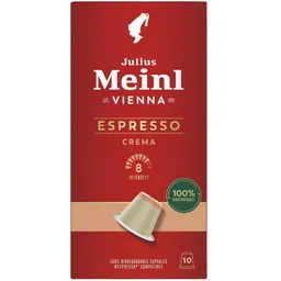 Julius Meinl Espresso Crema Nespresso