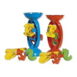 Jucărie pentru nisip Androni 1232-0001 Набор для песка с мельничкой