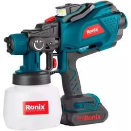 Aerograf Ronix 8604 20V 2Ah 600 мл/мин